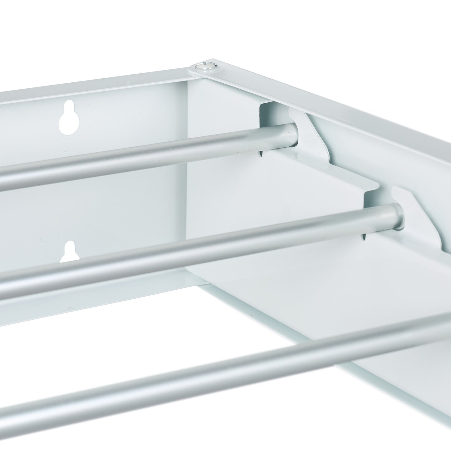 Wall-Mounted Foldable Clothes Airer, Space-Saving