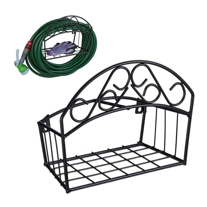 Wall-Mounted Hose Pipe Holder