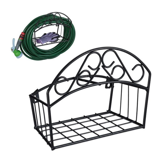 Wall-Mounted Hose Pipe Holder