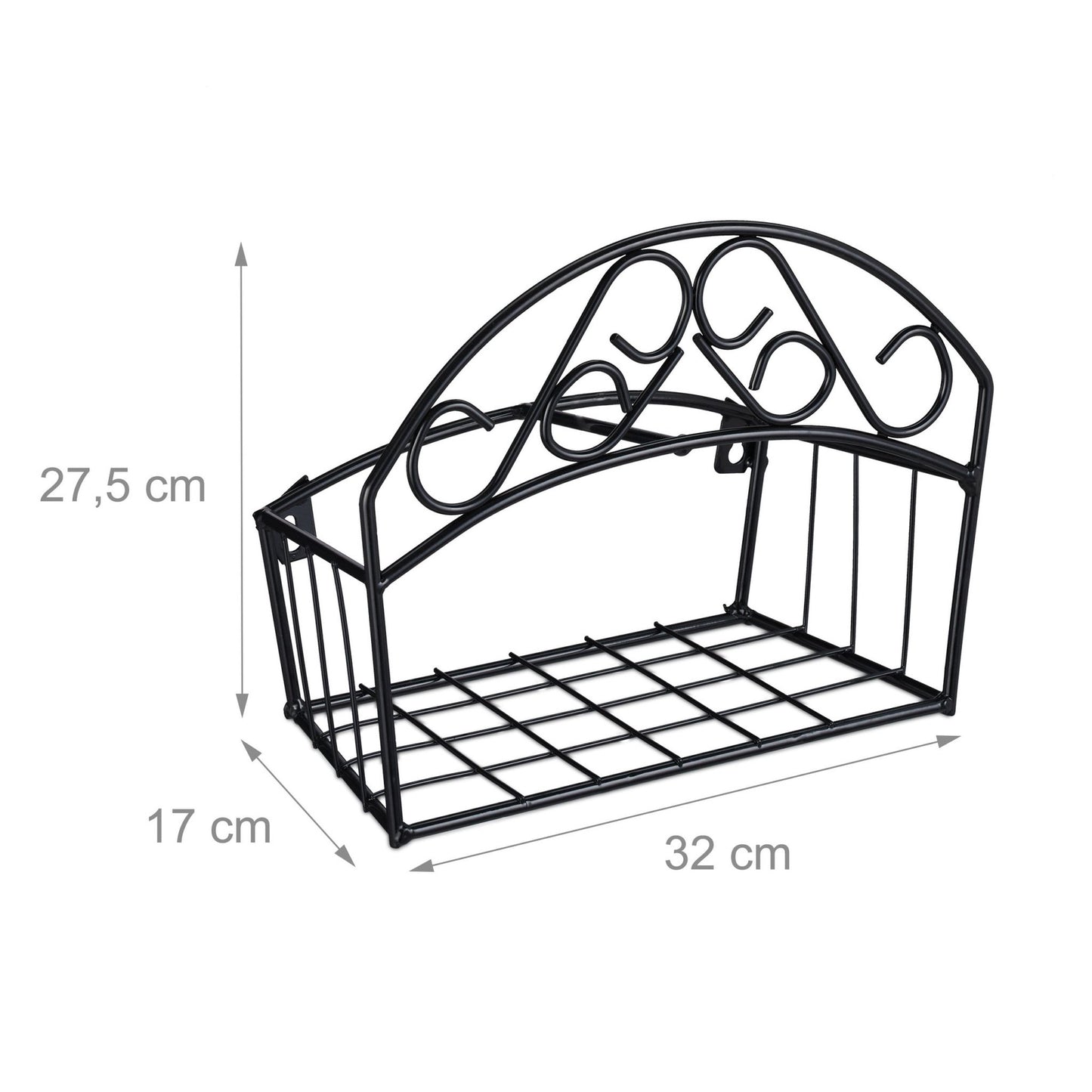Wall-Mounted Hose Pipe Holder