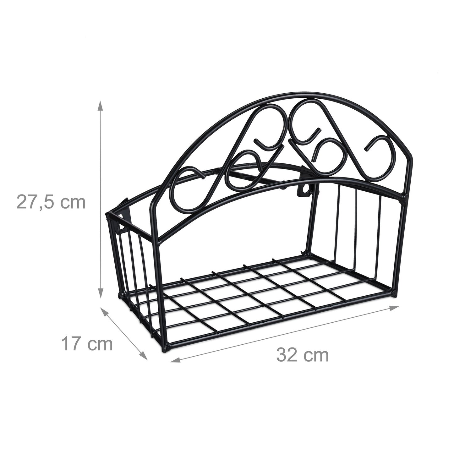 Wall-Mounted Hose Pipe Holder