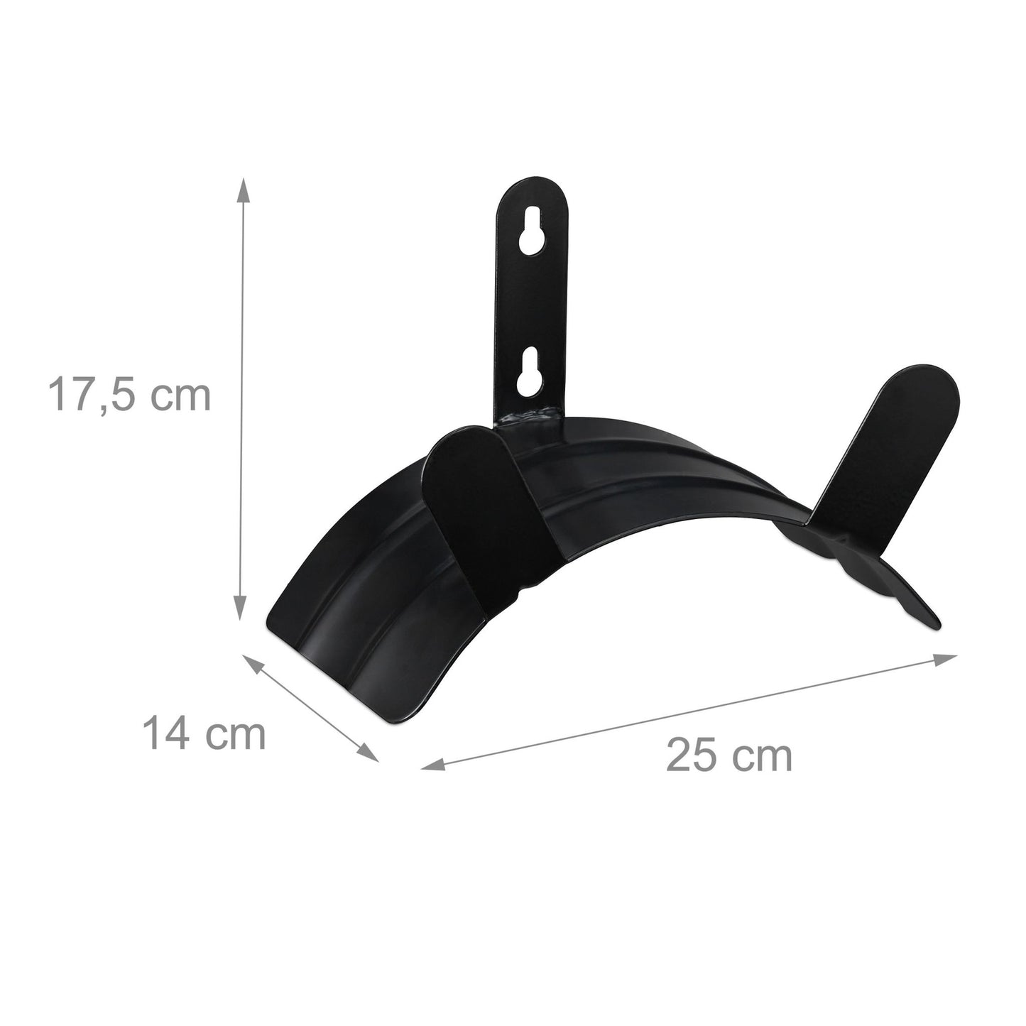Wall-Mounted Hose Pipe Holder