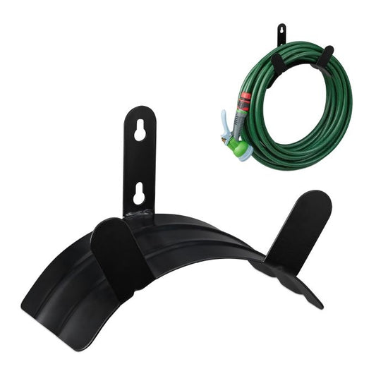 Wall-Mounted Hose Pipe Holder