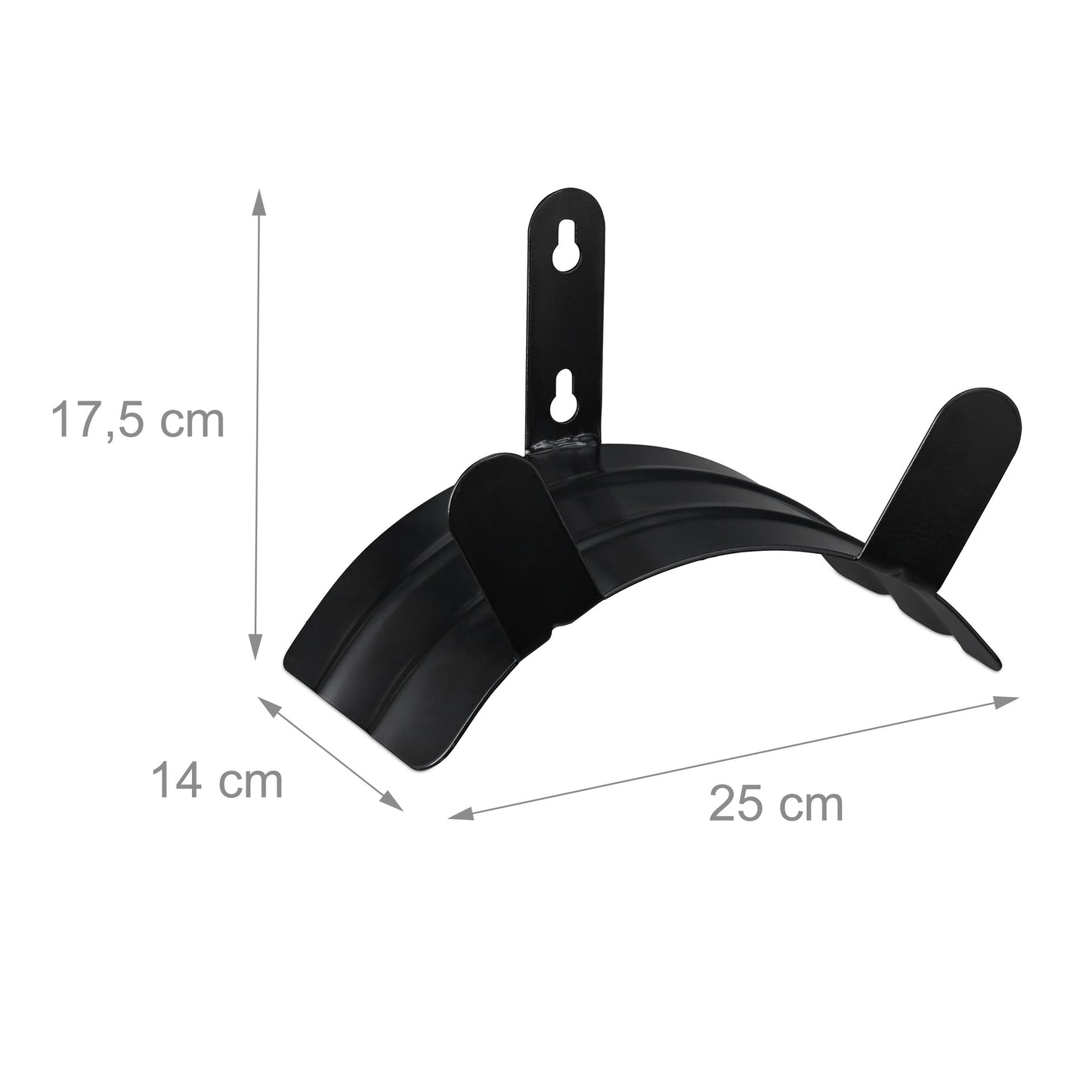 Wall-Mounted Hose Pipe Holder