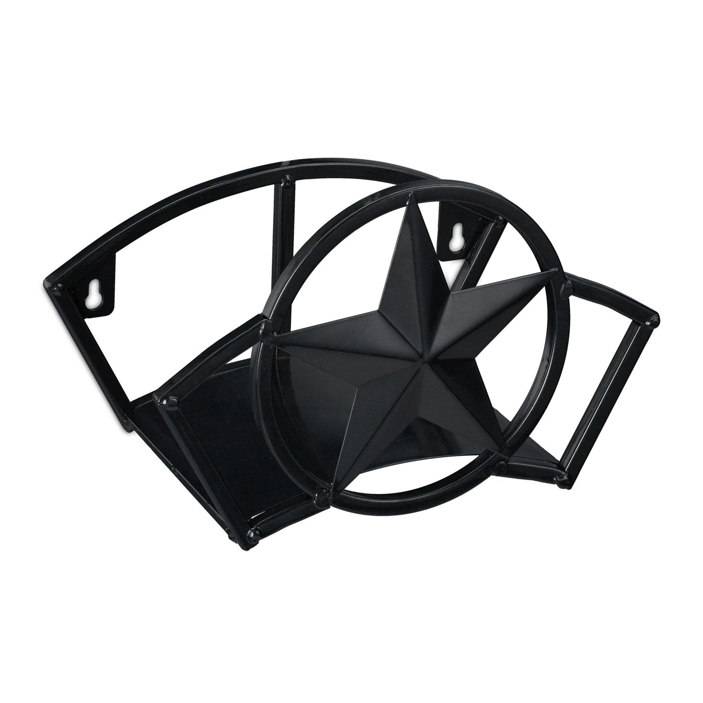 Wall-Mounted Hose Pipe Holder