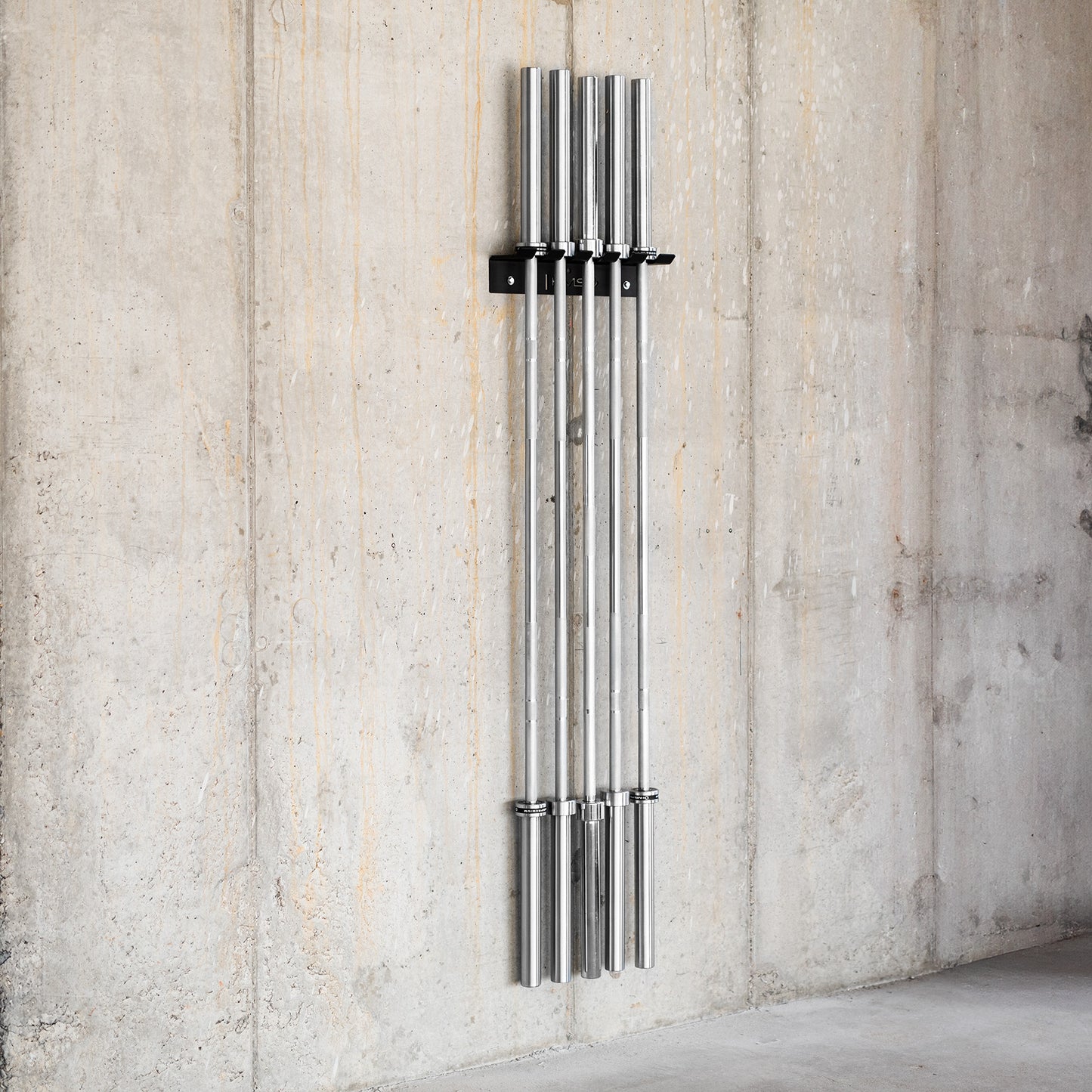 Wall Mounted Olympic Bar Holder – Commercial Use