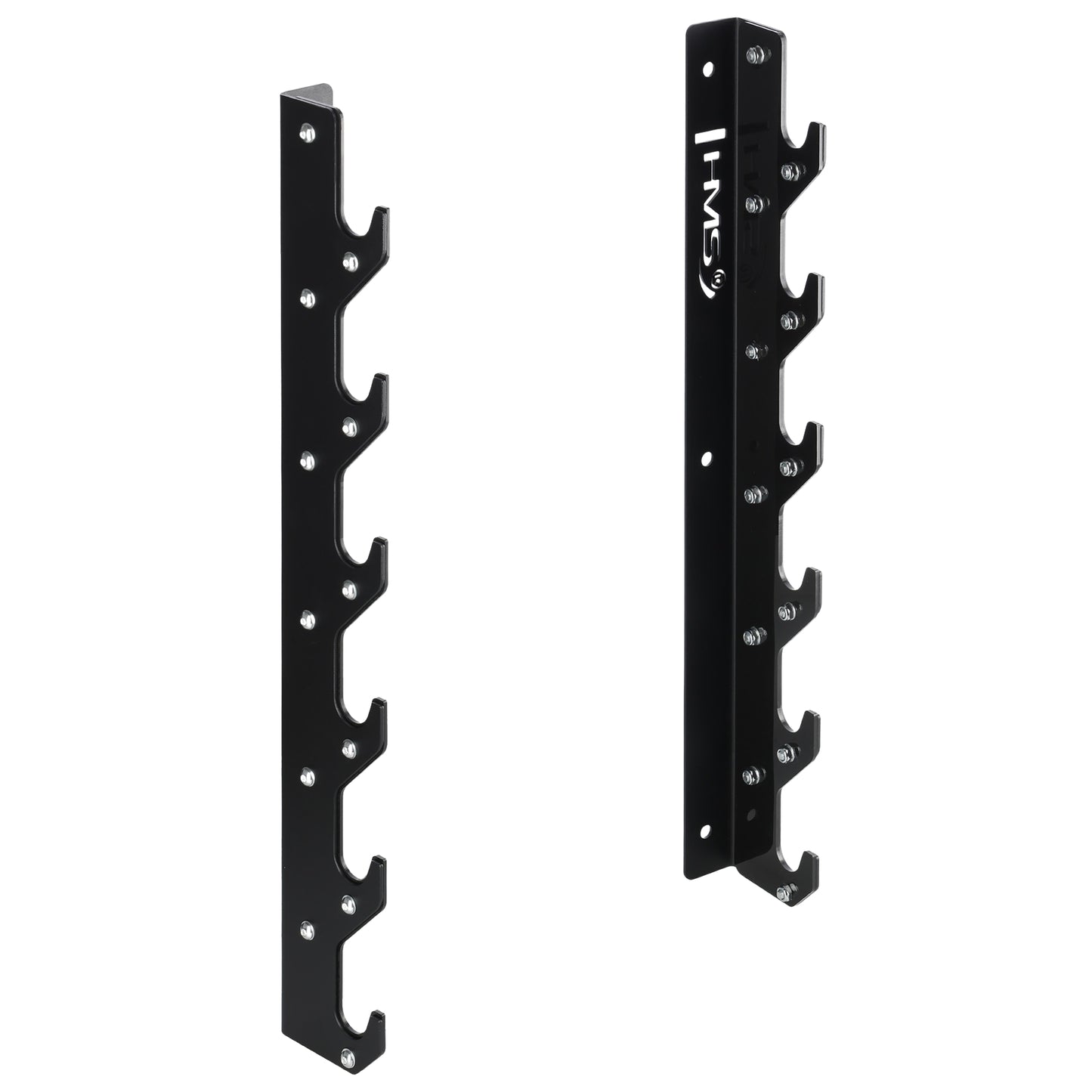 Wall Mounted Olympic Barbell Holder – Commercial Use