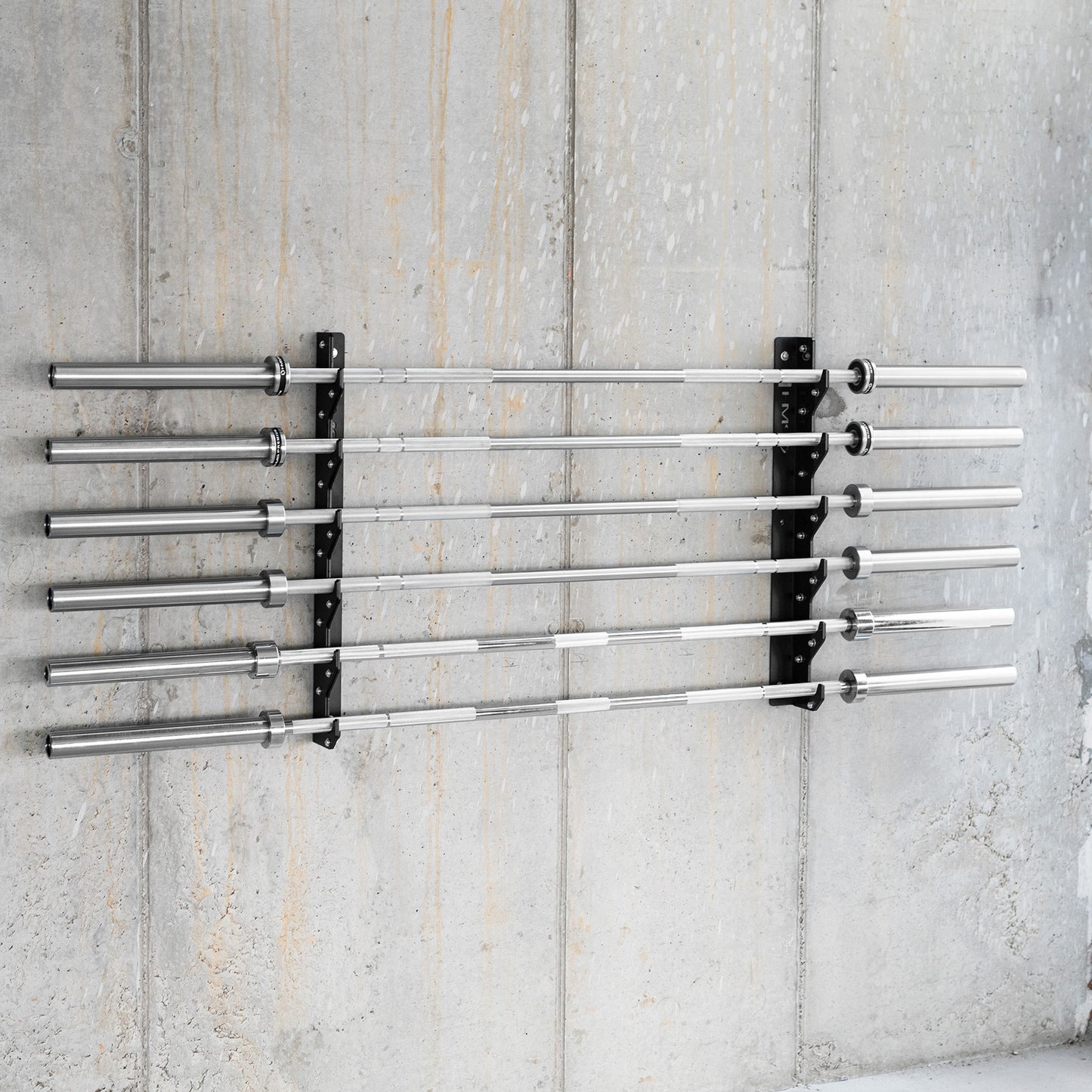 Wall Mounted Olympic Barbell Holder – Commercial Use