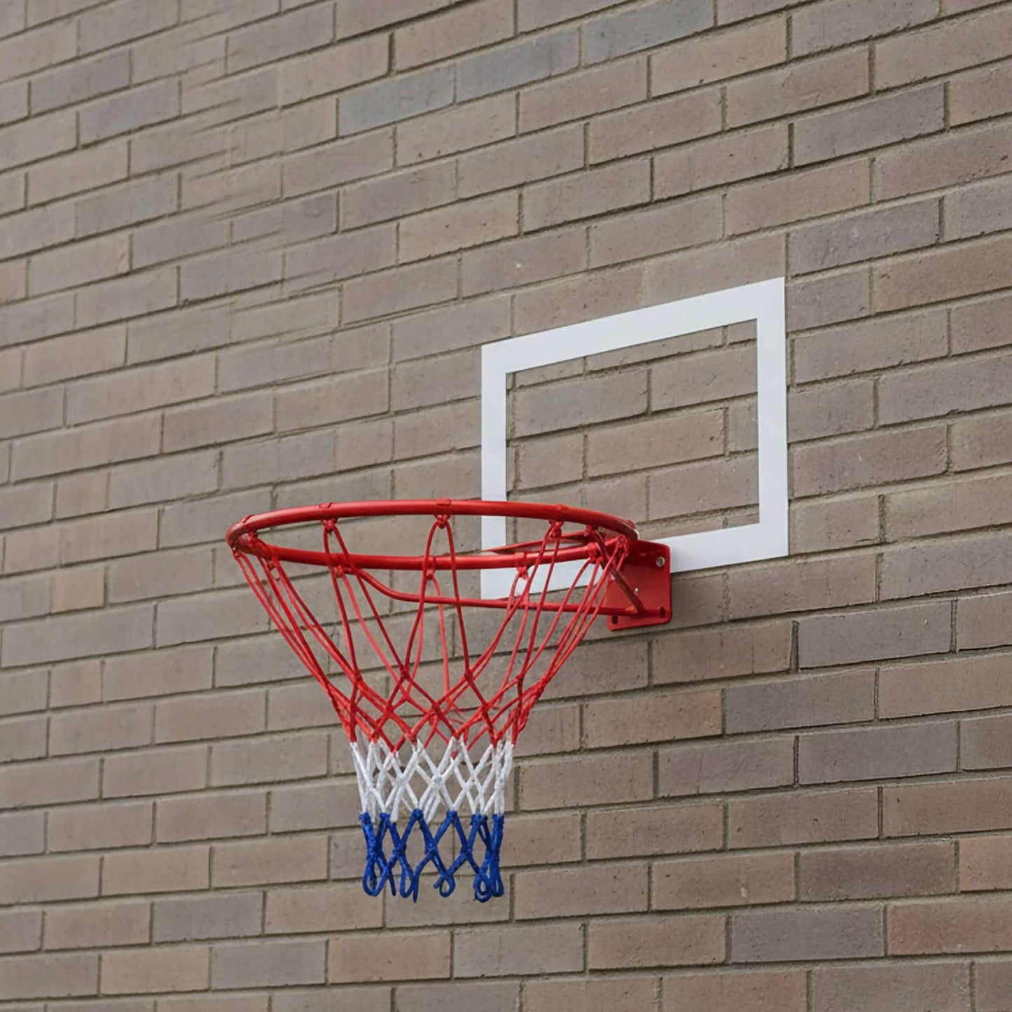 Wall-Mounted Outdoor Basketball Hoop, 45 cm