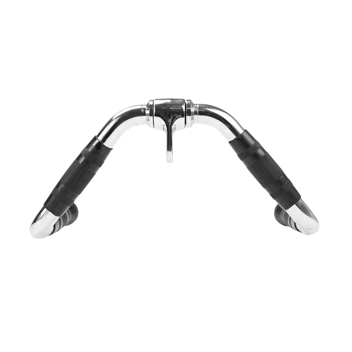 Wall-Mounted Pull-Up Bar with Hooks