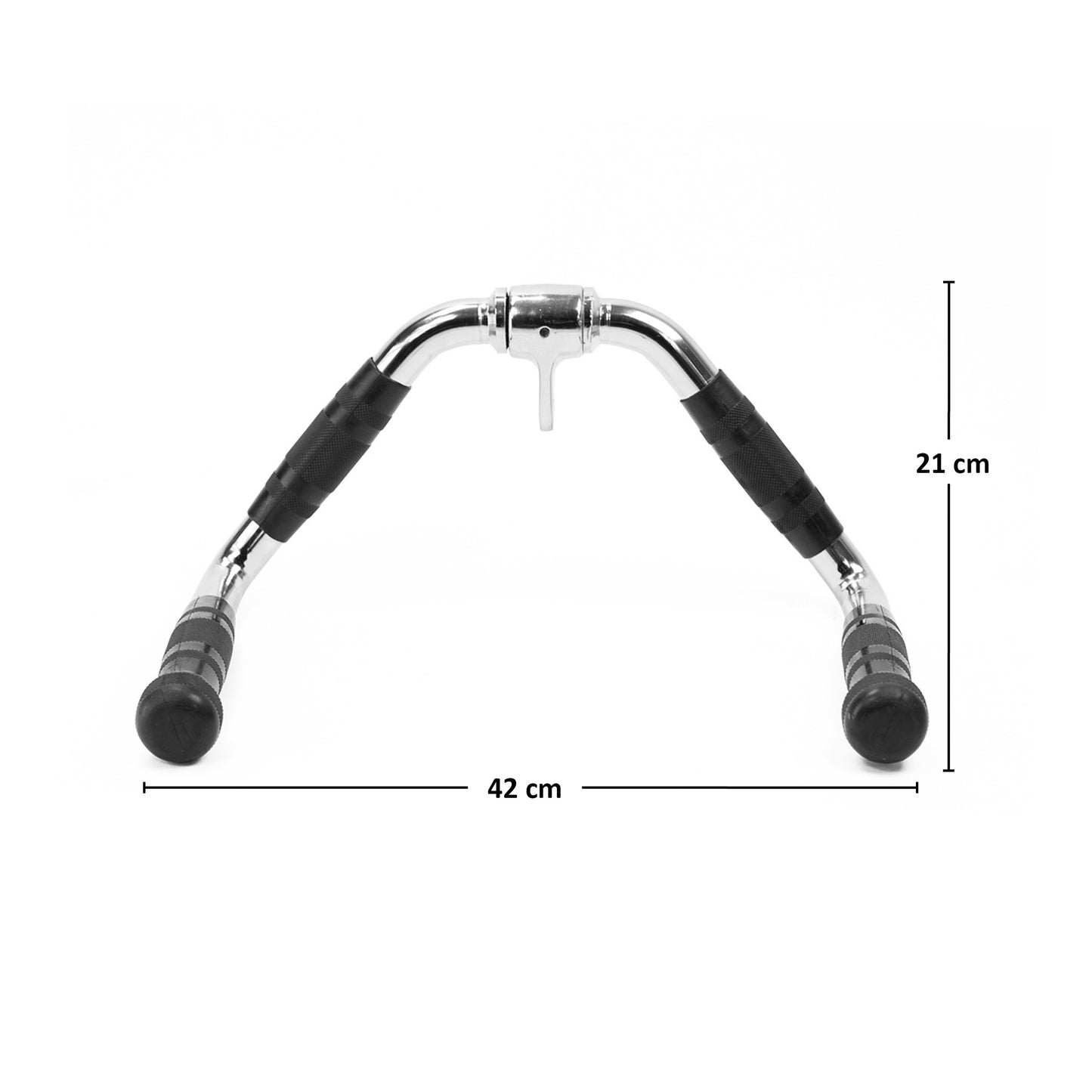 Wall-Mounted Pull-Up Bar with Hooks