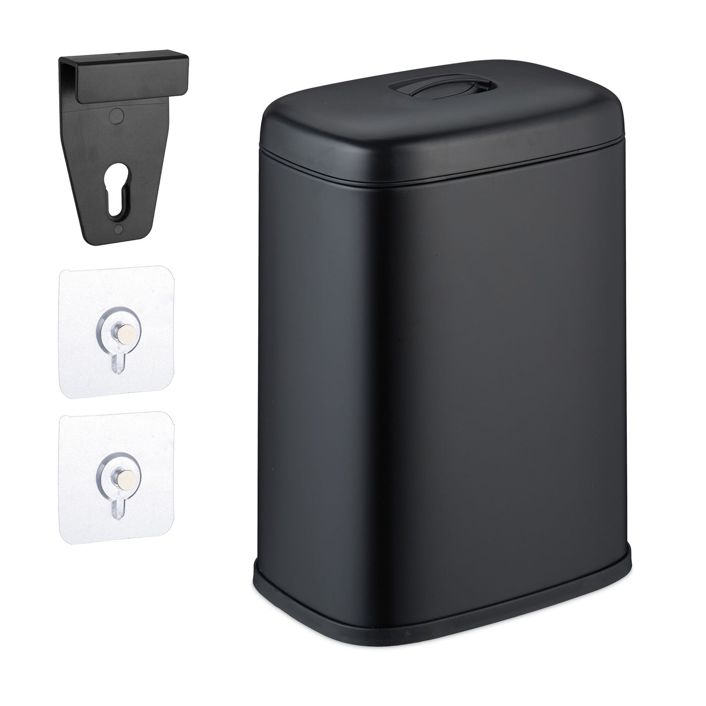 Wall-Mounted Waste Bin, 5L, Removable Lid