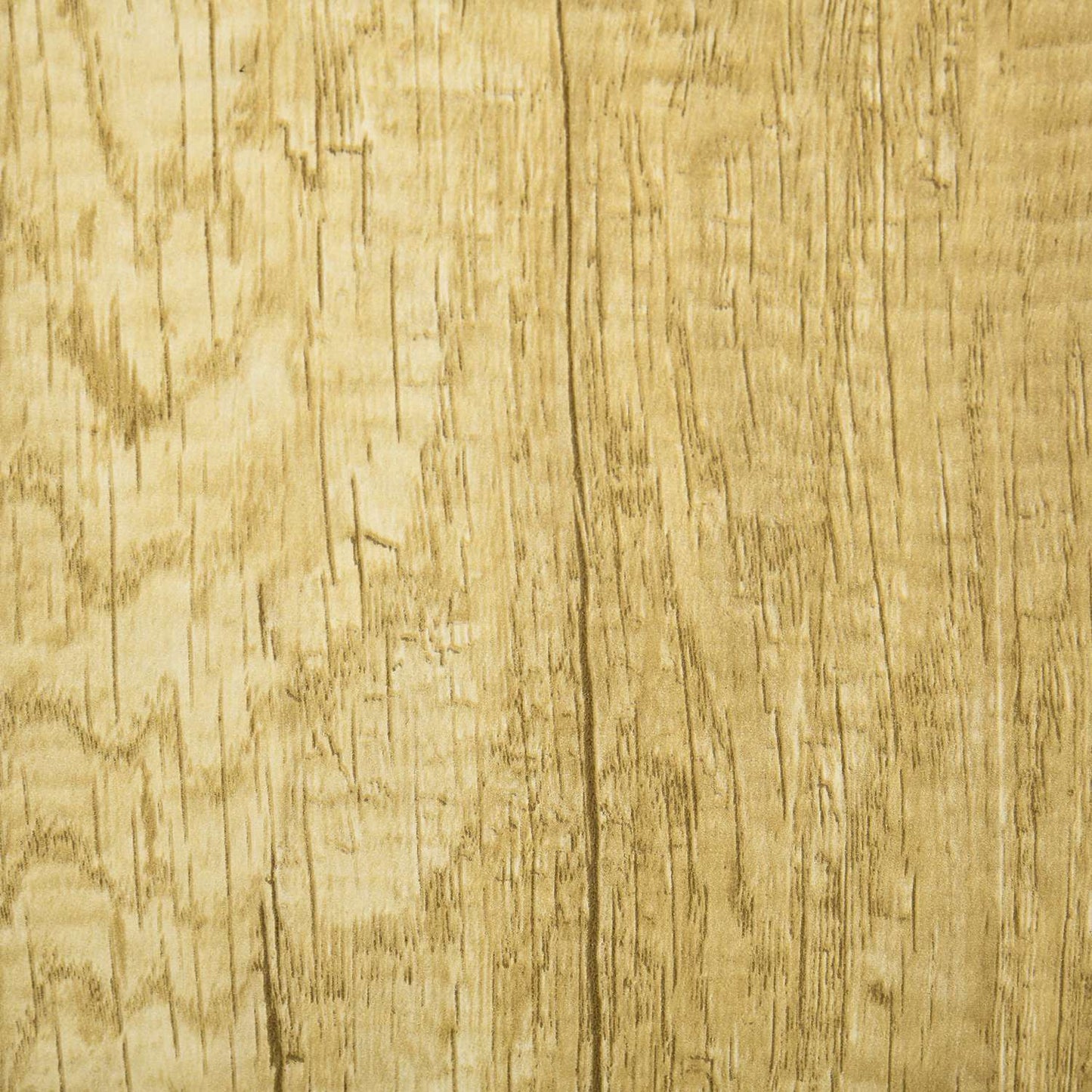 Floating wall shelf - 5 compartments, natural finish