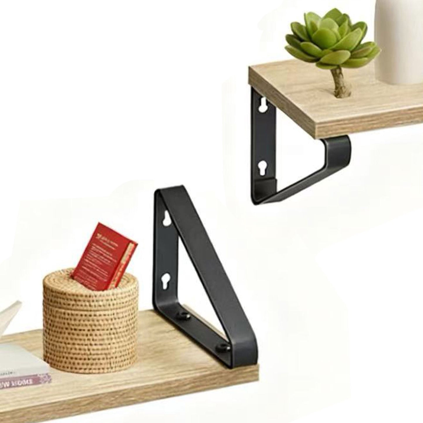 Wall Shelves – 3 Sizes for Living Room or Bedroom