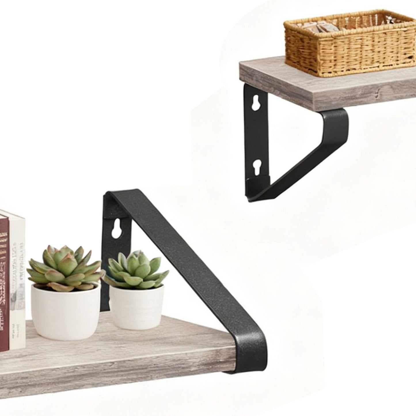 Wall Shelves – 3 Sizes for Living Room or Bedroom