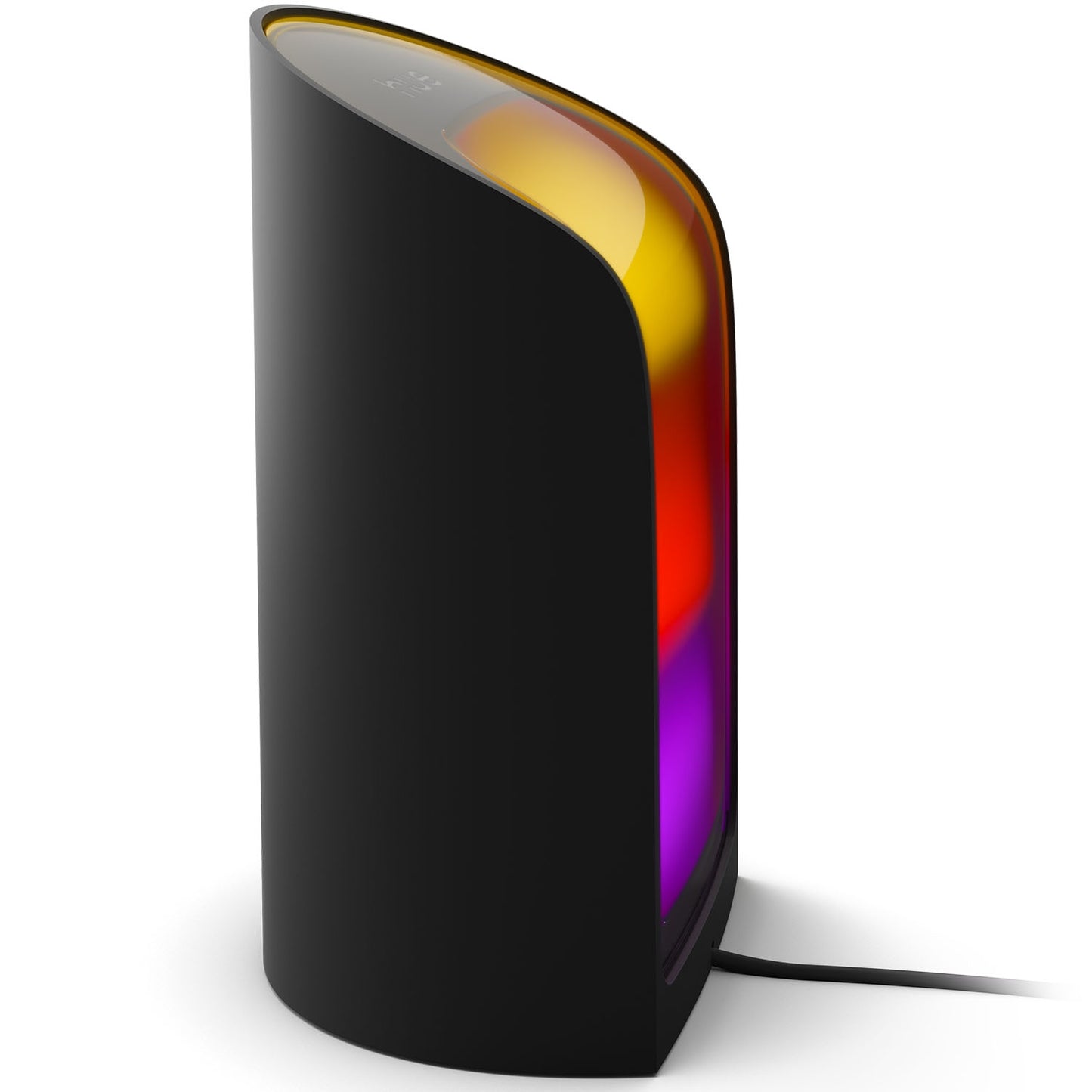 Wall Washer Light, White & Color Ambiance, Black, LED