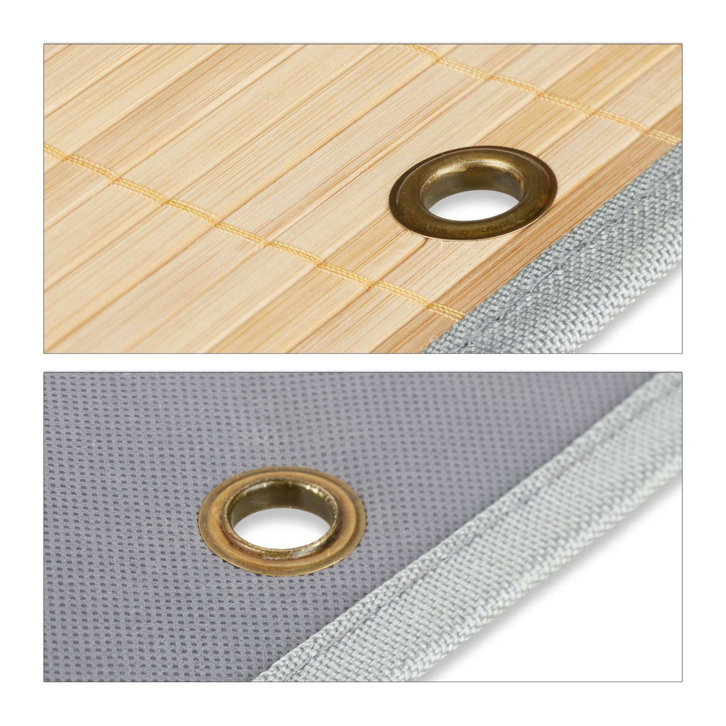 Wall- and door-hung storage for bathrooms