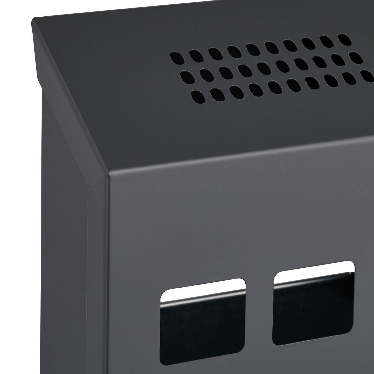 Wall ashtray in anthracite