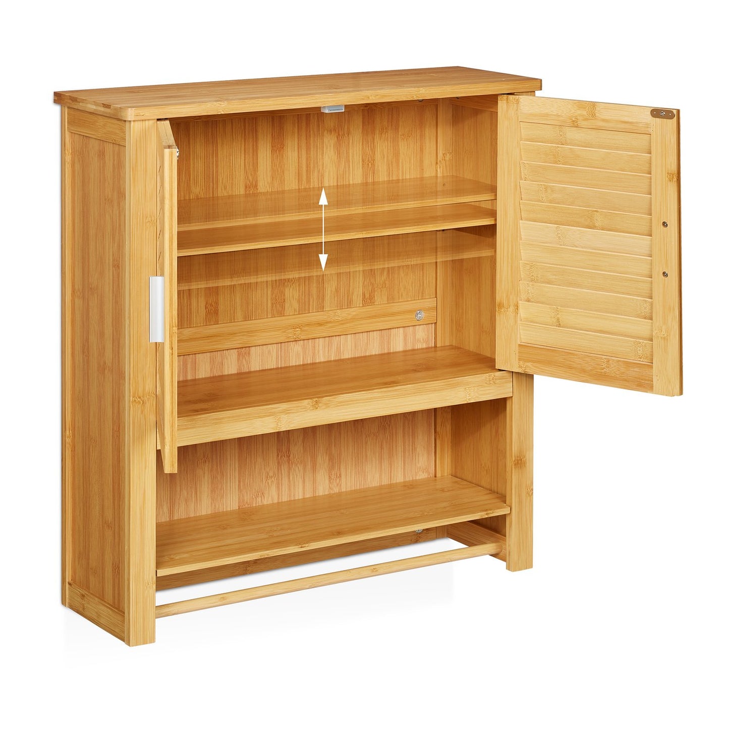 Wall cabinet LAMELL bamboo