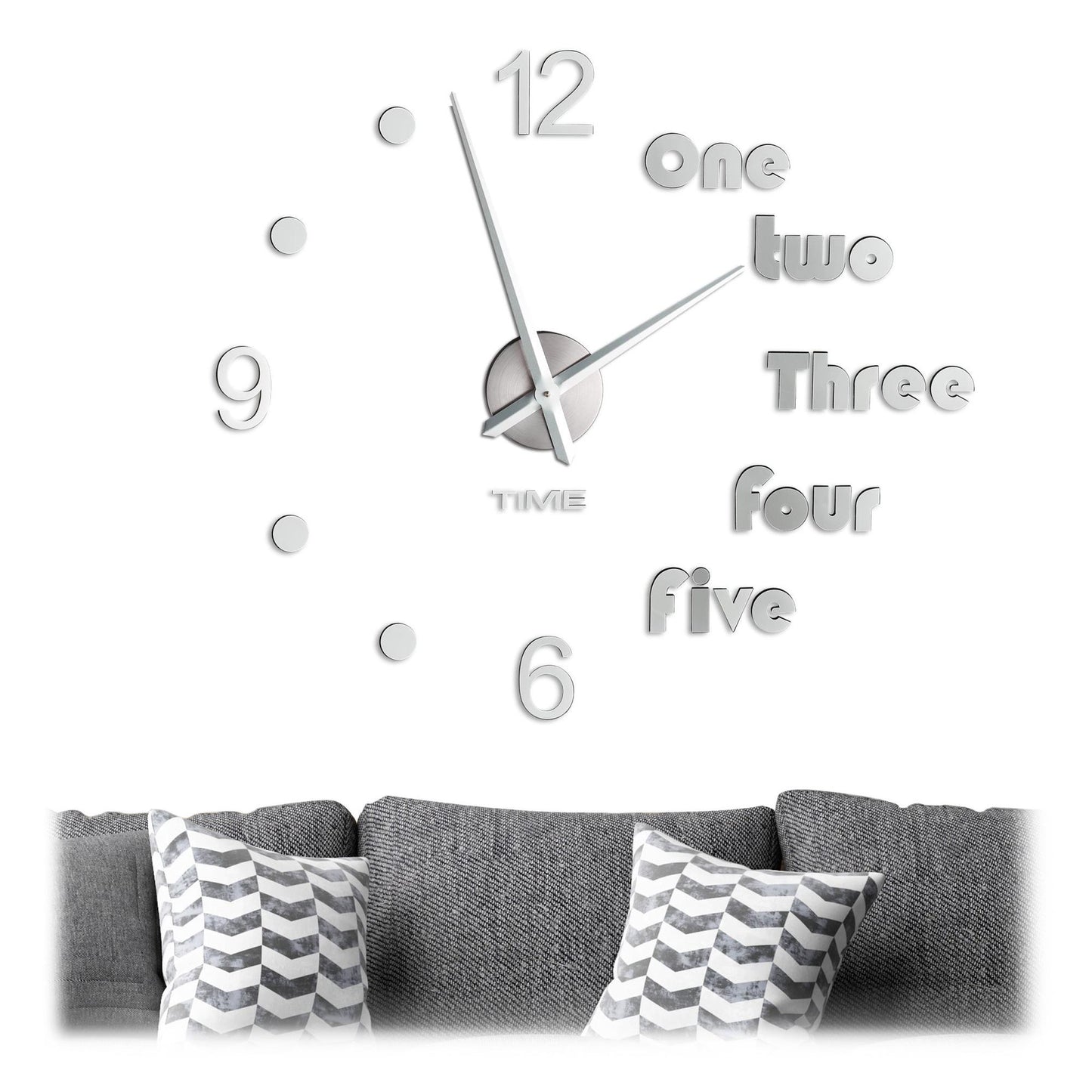 Wall clock DIY