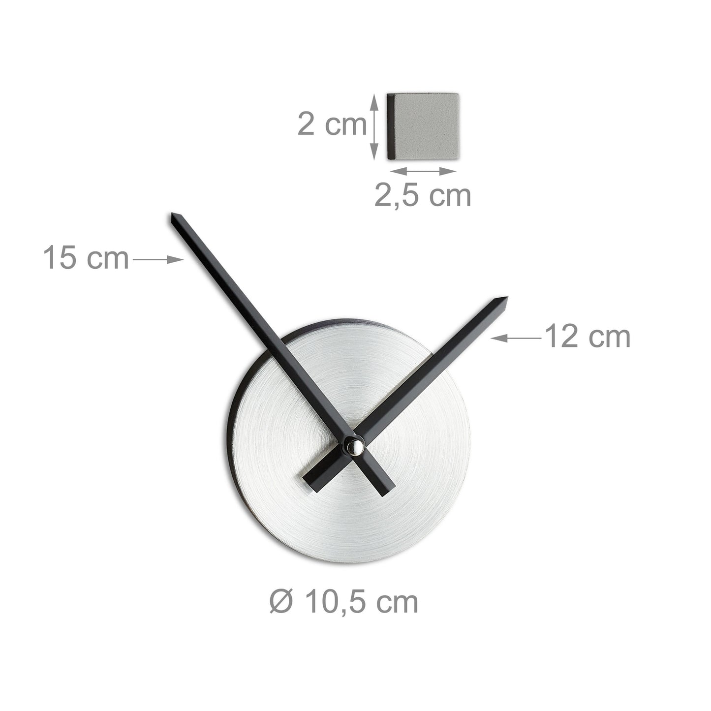 Wall clock DIY modern