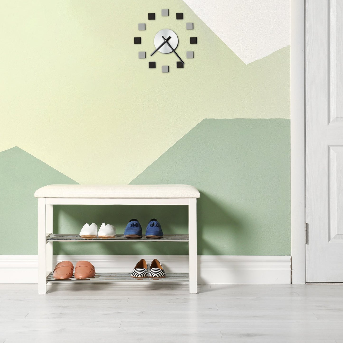 Wall clock DIY modern