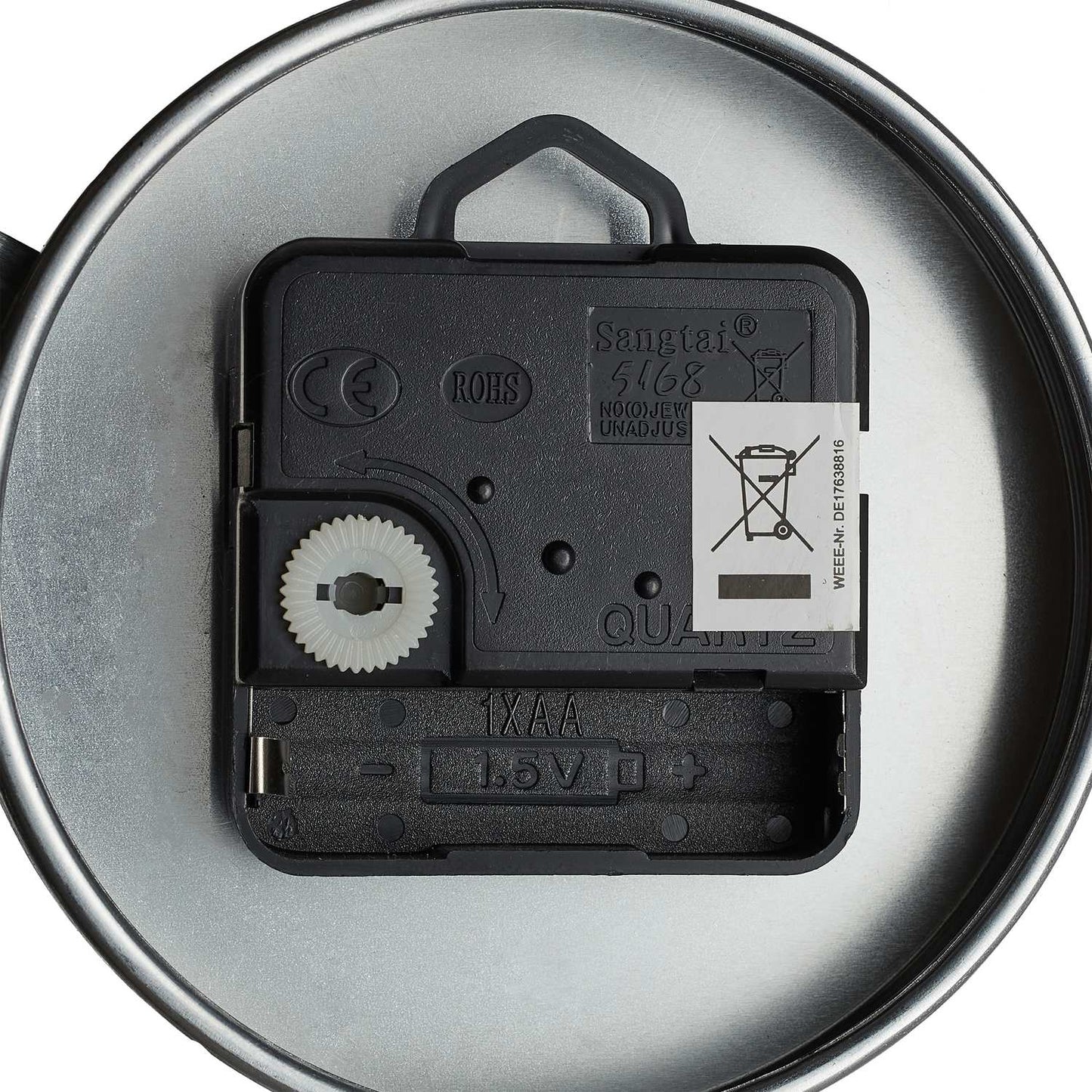 Wall clock DIY modern