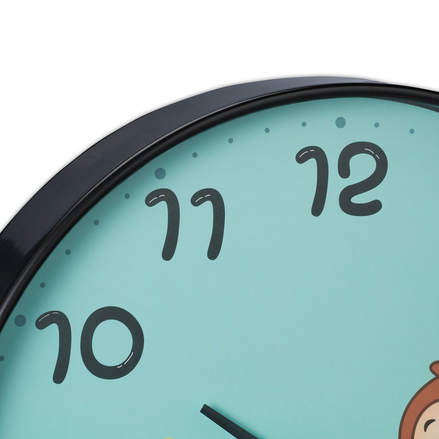 Wall clock Monkey for children