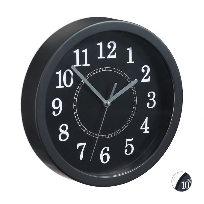 Wall clock round 20 cm