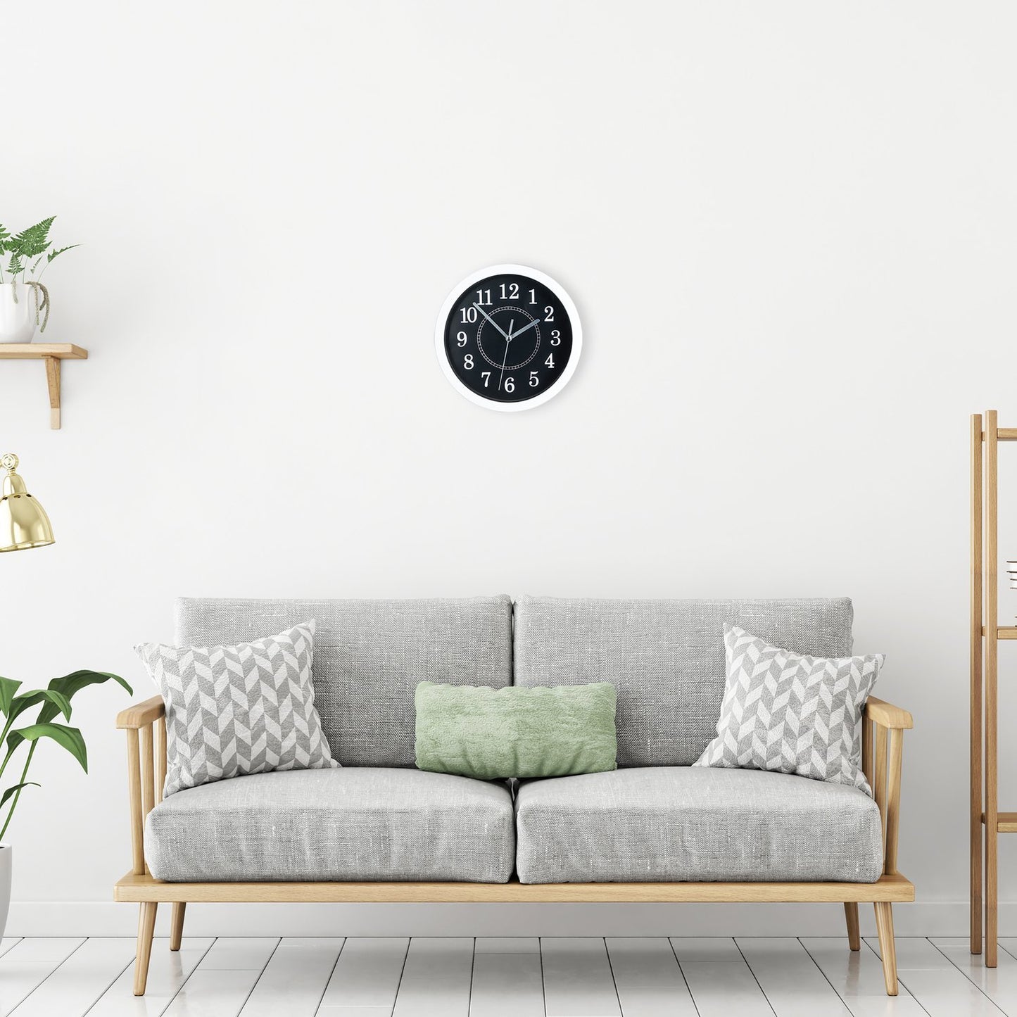 Wall clock round 20 cm