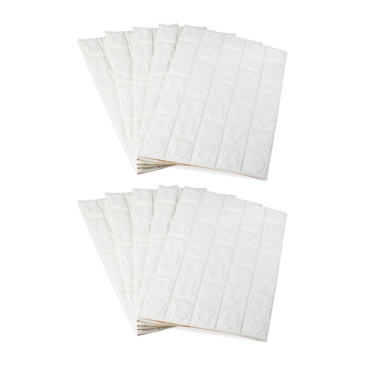 Wall decal set brick, self-adhesive