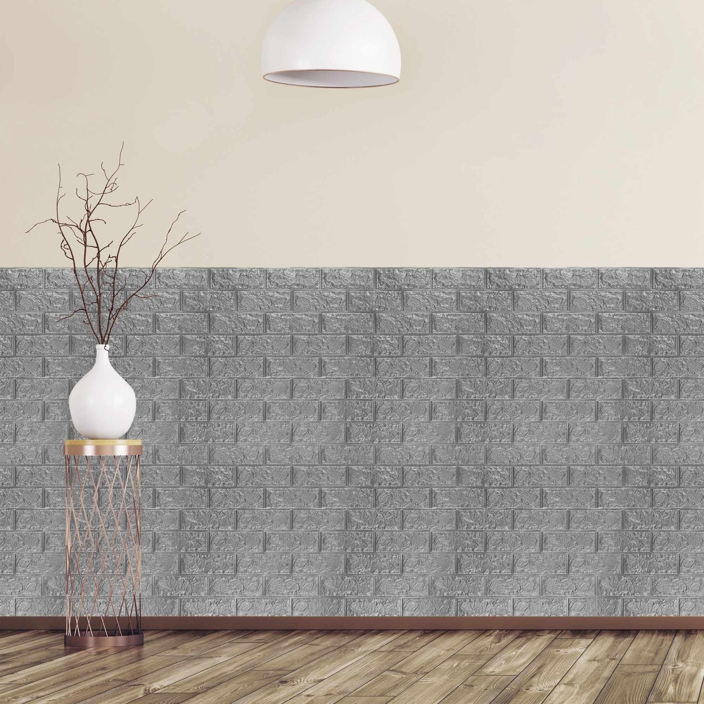 Wall decal set brick, self-adhesive