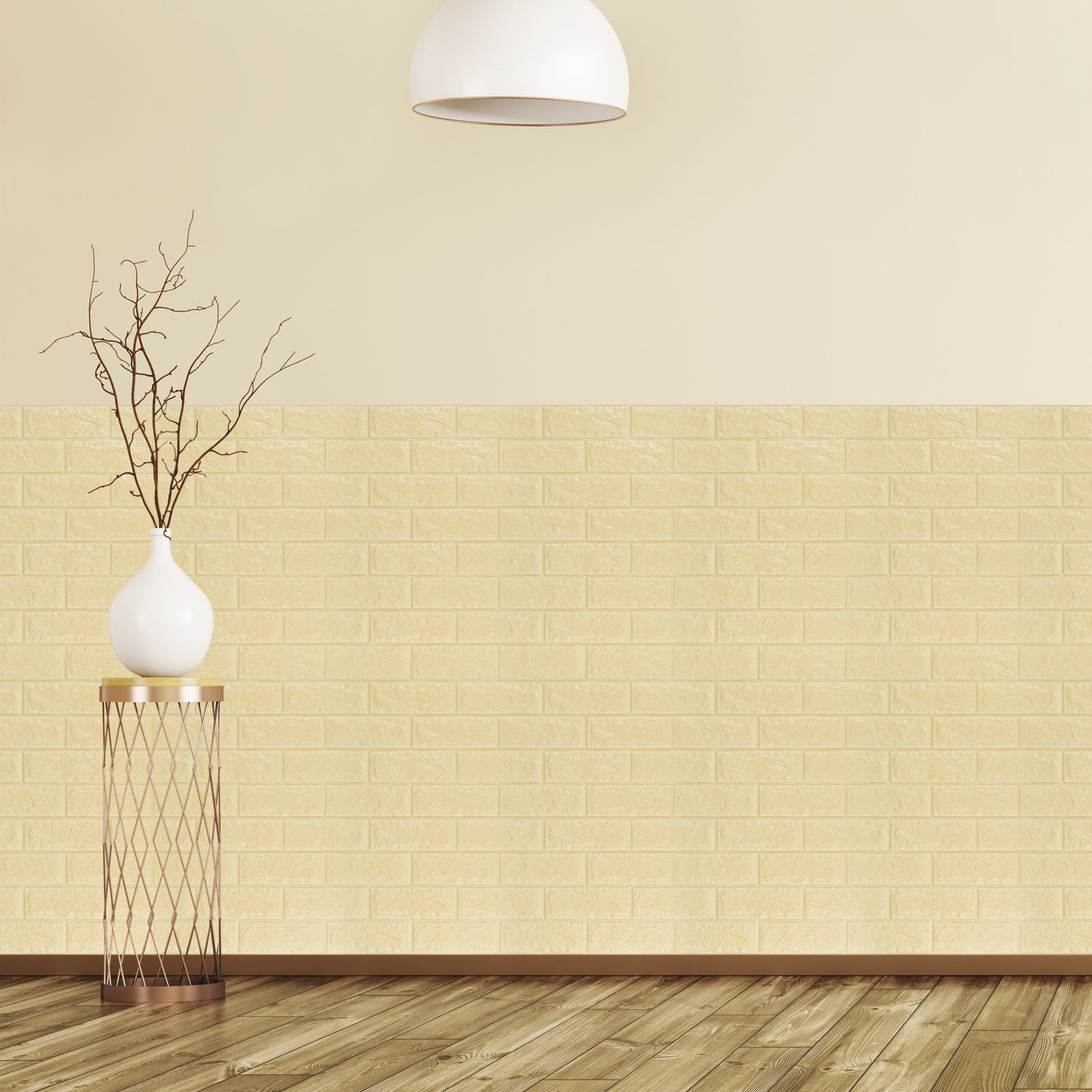 Wall decal set brick, self-adhesive