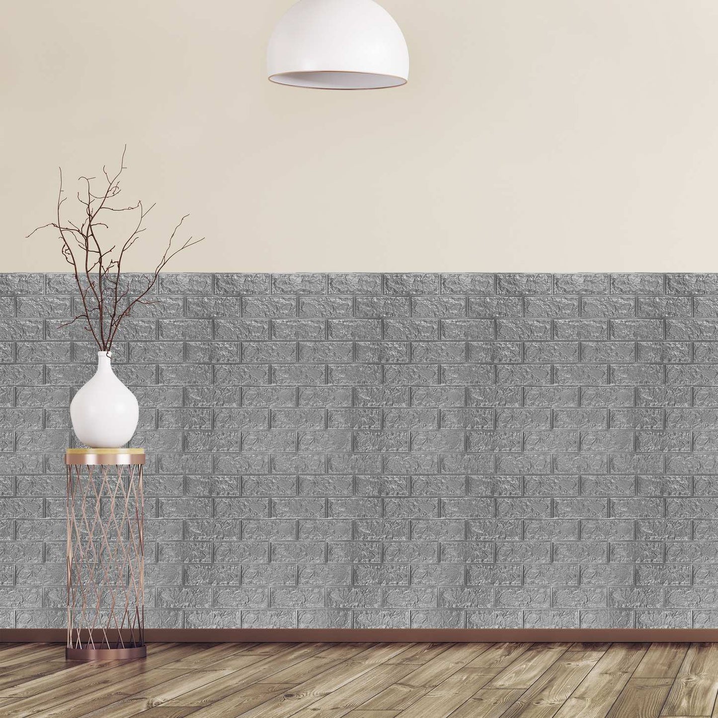 Wall decal set brick, self-adhesive