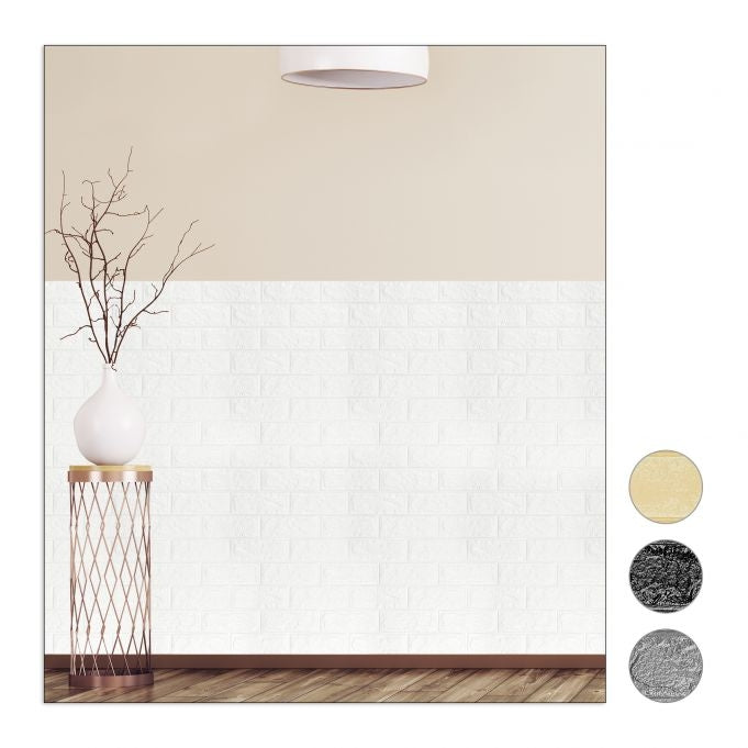 Wall decal set brick, self-adhesive