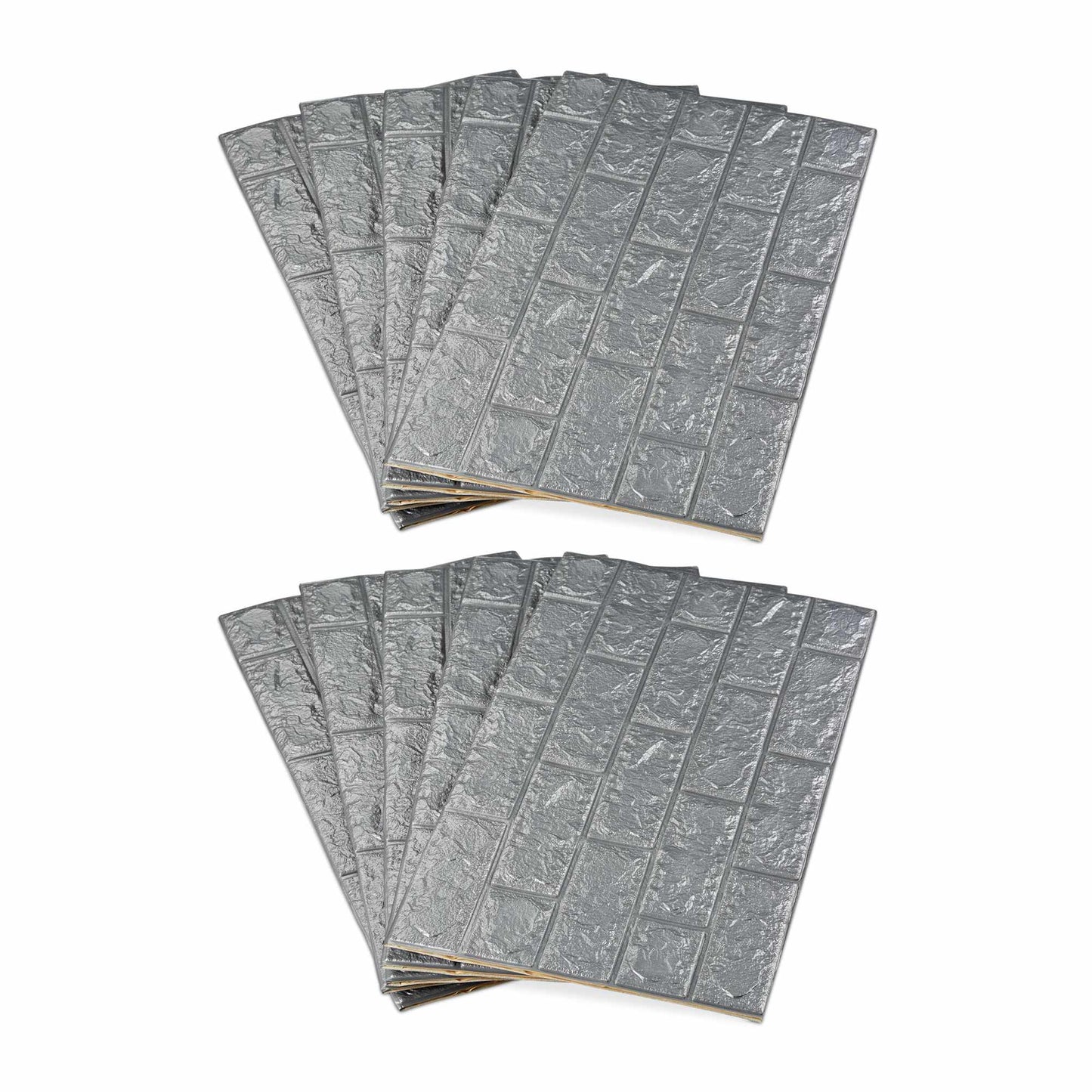 Wall decal set brick, self-adhesive