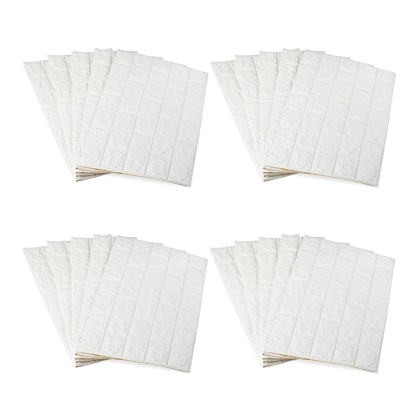 Wall decal set brick, self-adhesive