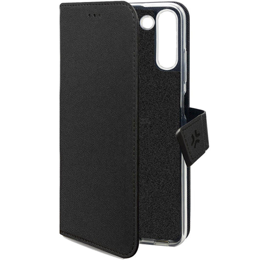 Wallet Case for Samsung Galaxy A17 5G/4G, Black, Eco-Leather