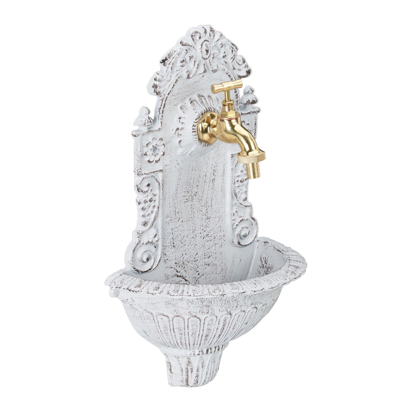 Wall fountain in antique style