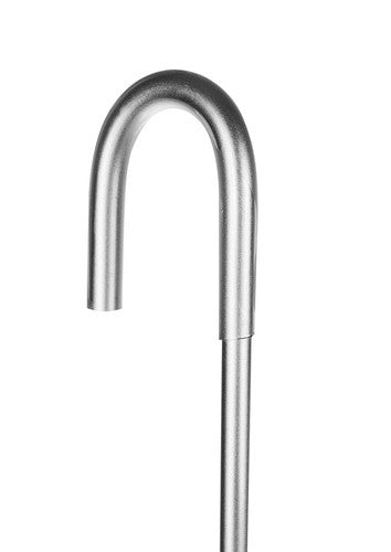 Wall-hung shower shelf - silver