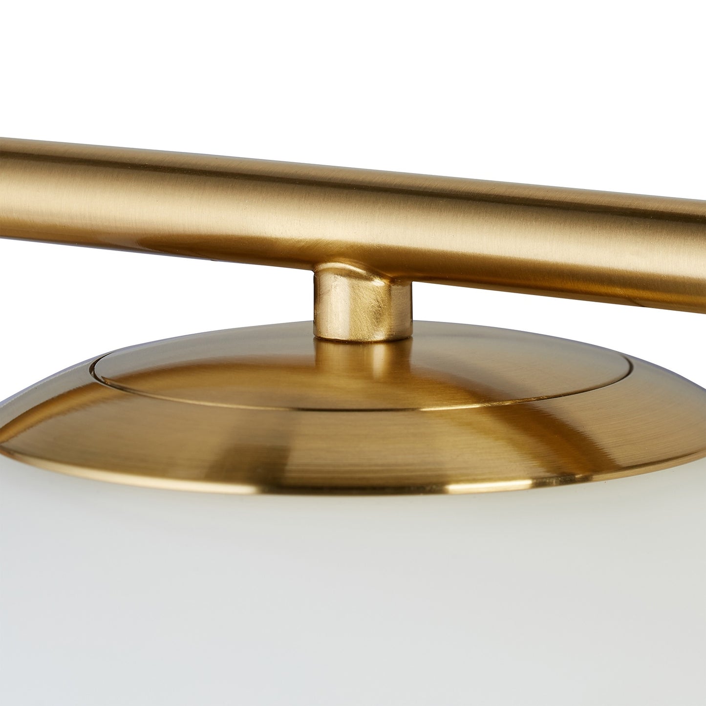 Wall lamp GLOBI brass colored