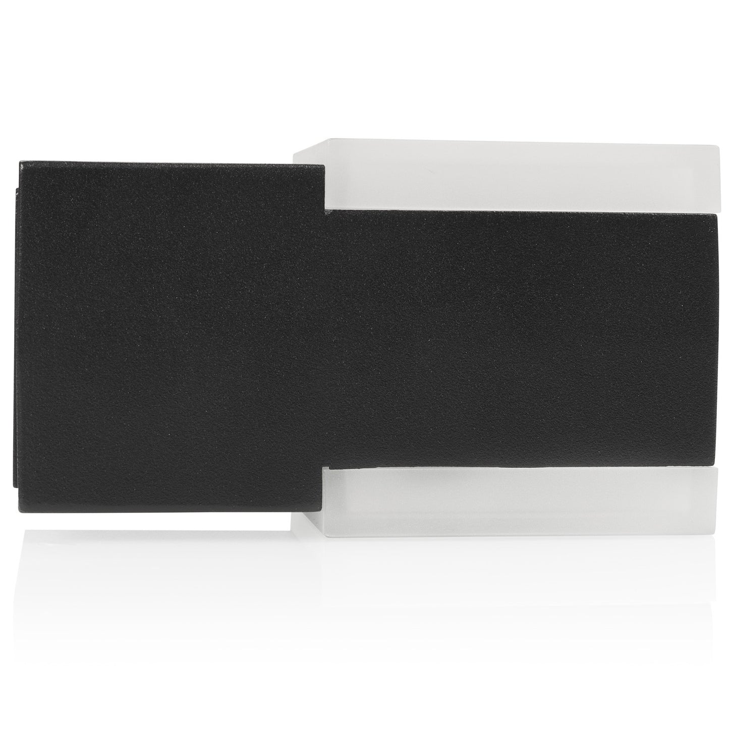 Wall lamp Up-/Downlight Aluminum Black