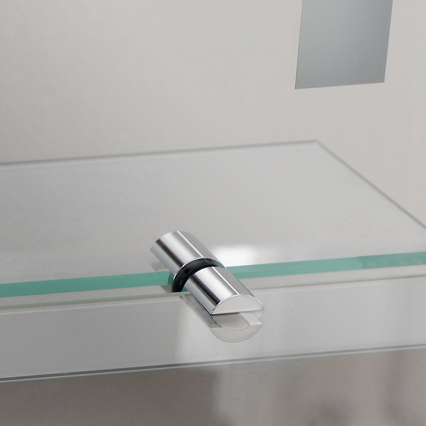 LED bathroom mirror with shelf, waterproof, 50x15.5x70cm