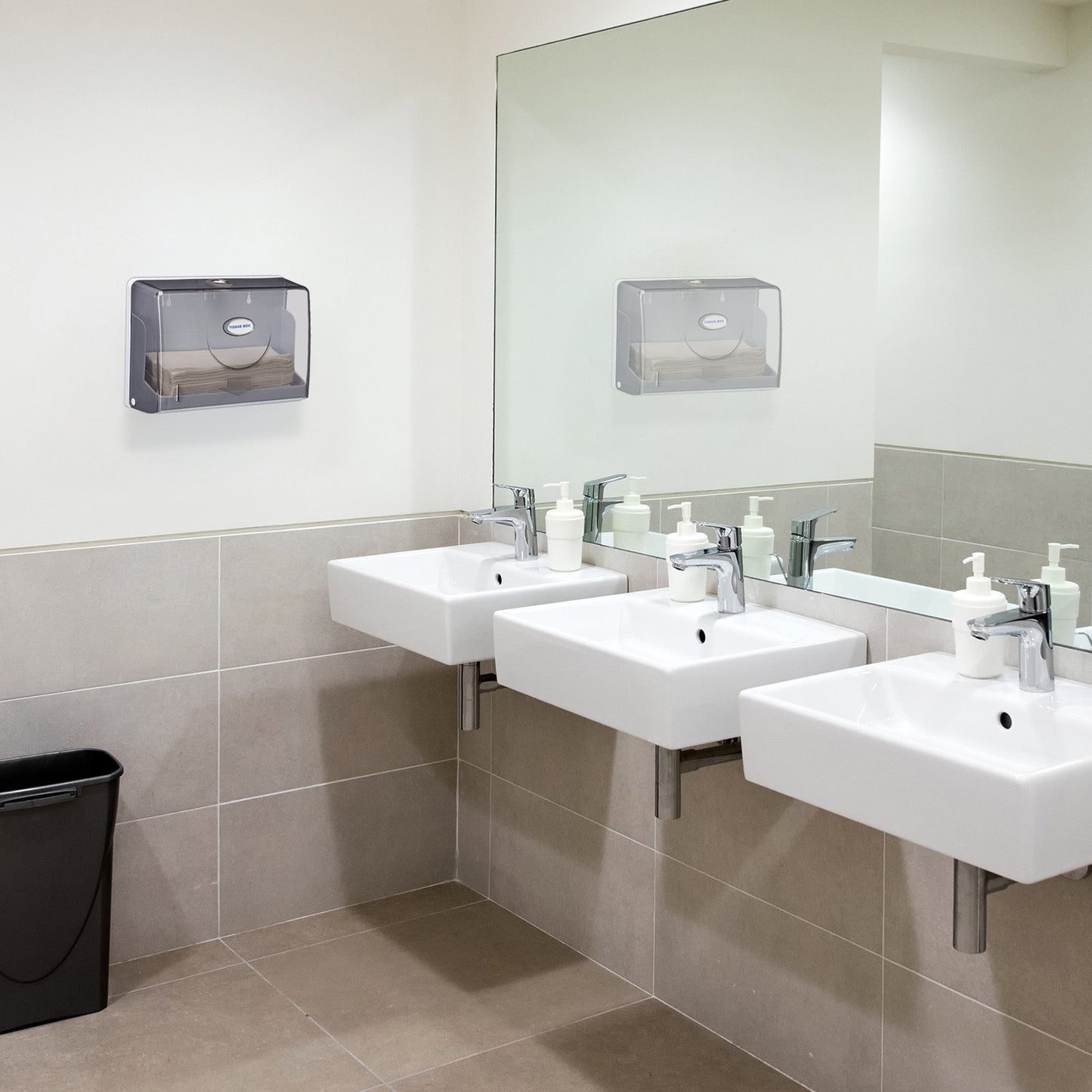 Wall-mounted Paper Towel Dispenser H2