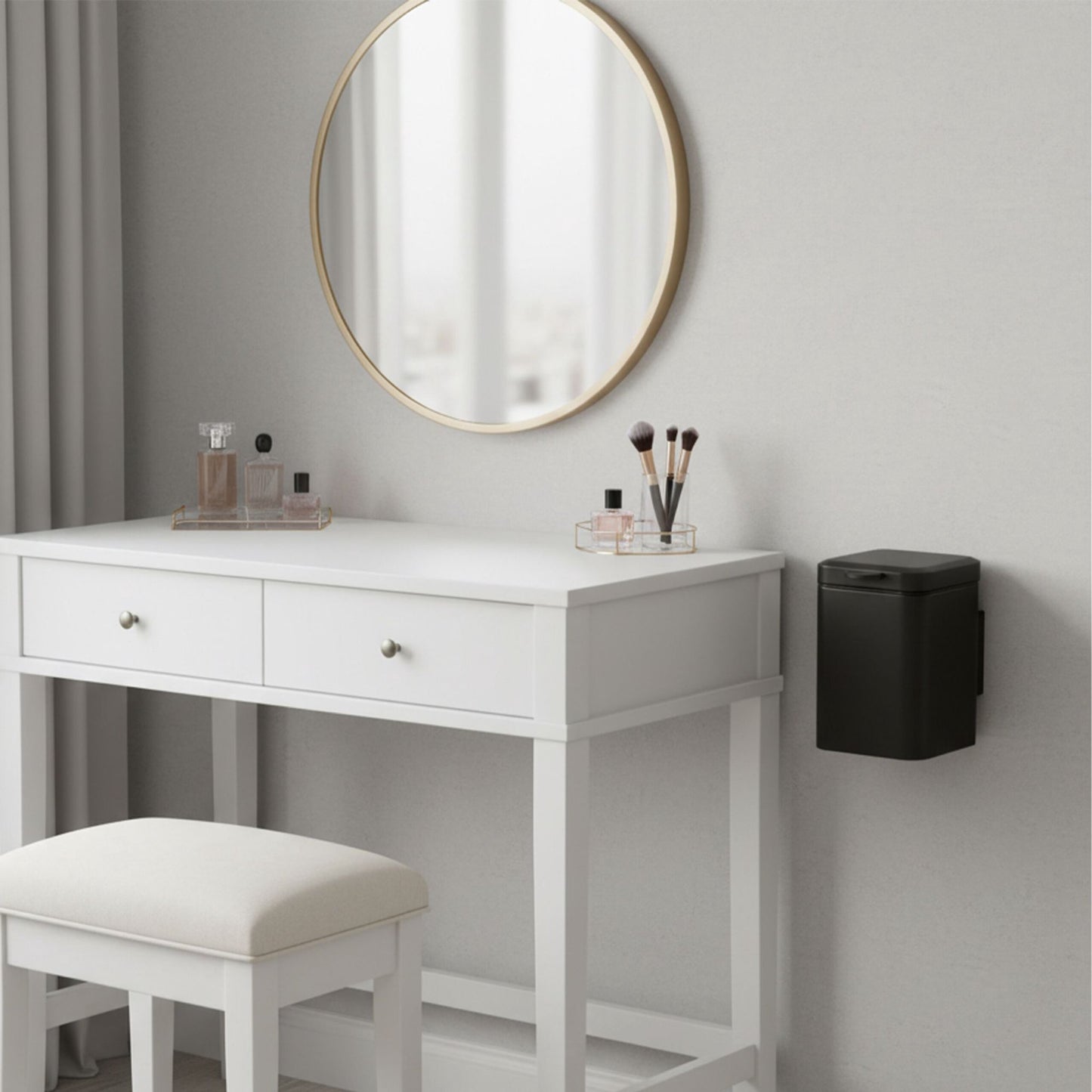 Wall-mounted bathroom container 3 liters