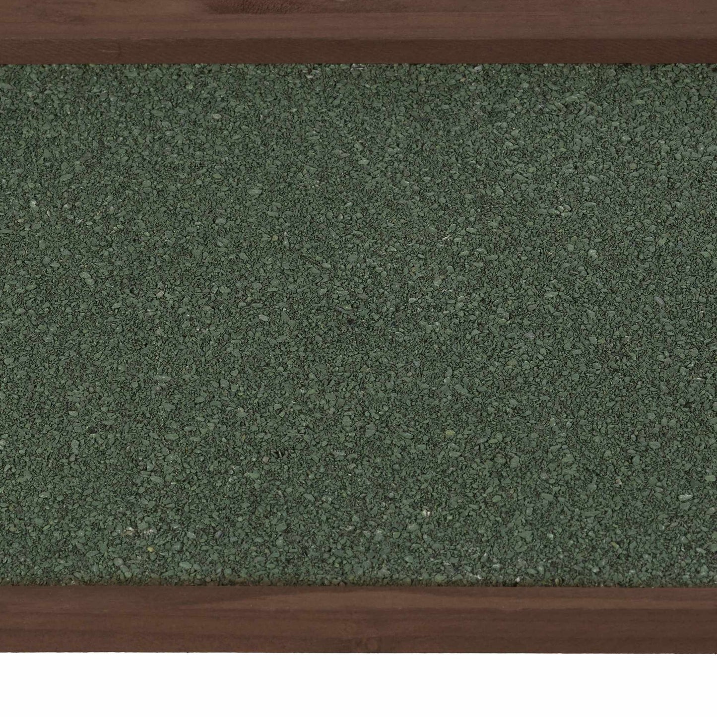 Wall-mounted bird table brown