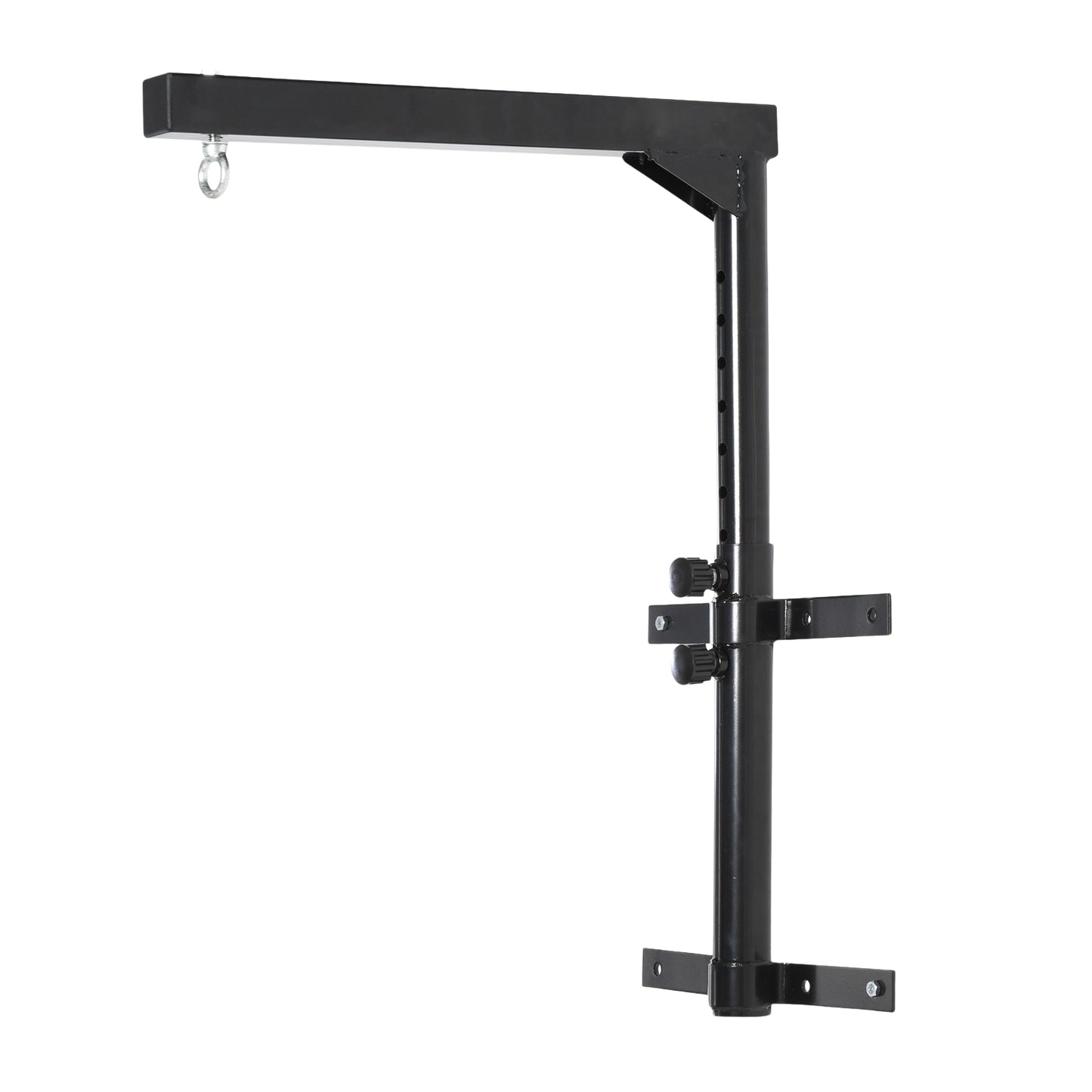 Wall-mounted box holder, adjustable 100 kg capacity