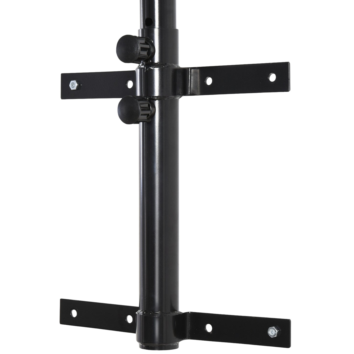 Wall-mounted box holder, adjustable 100 kg capacity