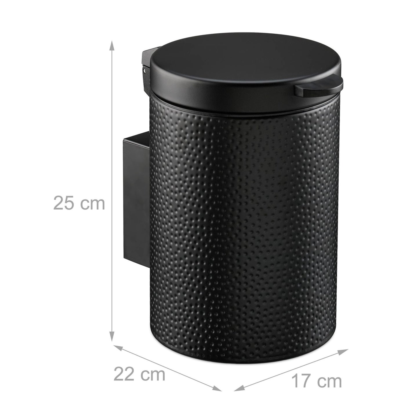 Wall-mounted cosmetics container 3 liters