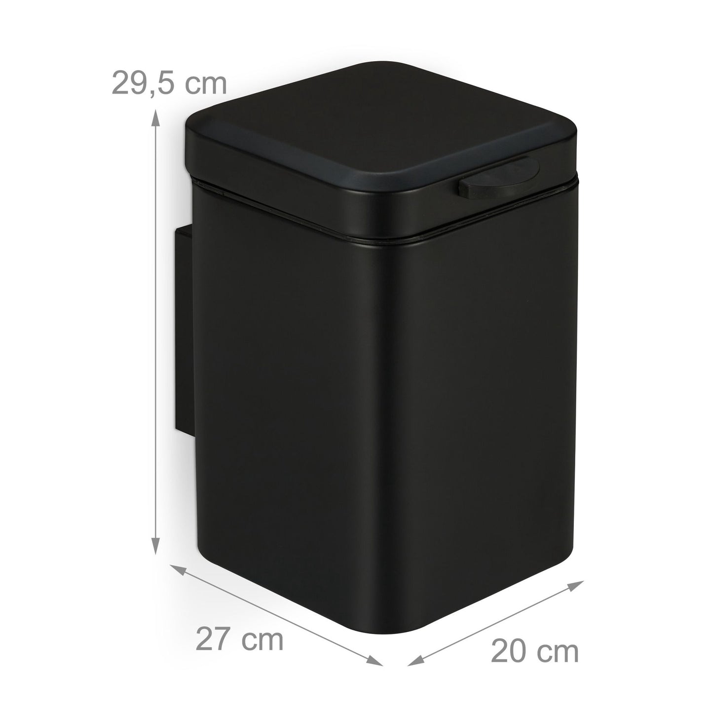 Wall-mounted cosmetics container 6 liters
